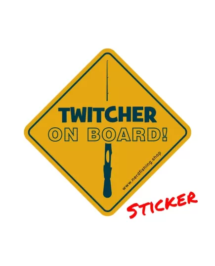 Αυτοκόλλητο Twitcher on Board, Άλλα: L Αυτοκόλλητο Twitcher on Board, Άλλα: L