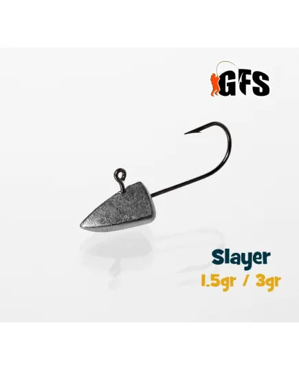 Nerd Fishing Μολυβοκεφαλή Slayer για LRF 1.5γρ, Άλλα: No4 , 2 imageNerd Fishing Μολυβοκεφαλή Slayer για LRF 1.5γρ, Άλλα: No4, 2 image