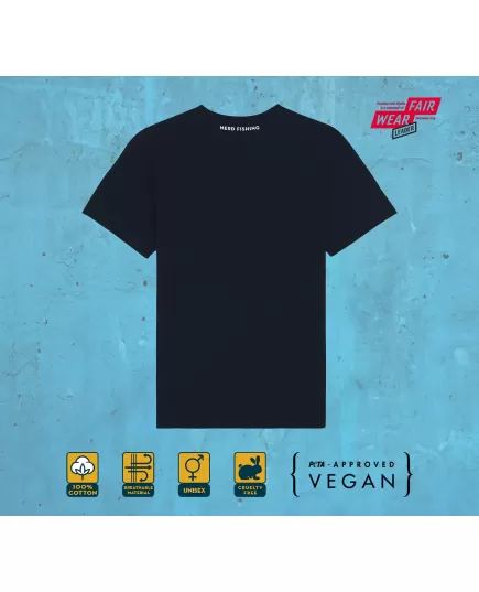 Nerd Fishing T-Shirt Οικολογικό 100% Βαμβακερό Navy Blue, Μέγεθος Ρούχου: XL , 3 imageNerd Fishing T-Shirt Οικολογικό 100% Βαμβακερό Navy Blue, Μέγεθος Ρούχου: XL, 3 image