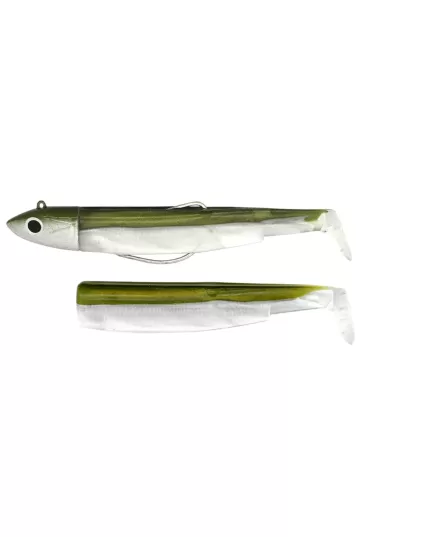 Fiiish Δόλωμα Σιλικόνης Black Minnow Combo Offshore Khaki No4, Άλλα: No4 Fiiish Δόλωμα Σιλικόνης Black Minnow Combo Offshore Khaki No4, Άλλα: No4