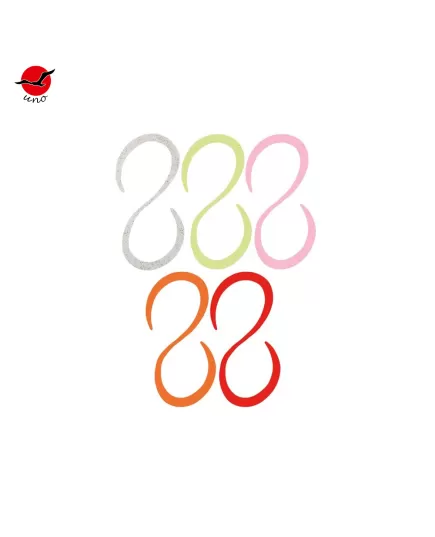 Thin "S" Shapped Silicone Skirts Red