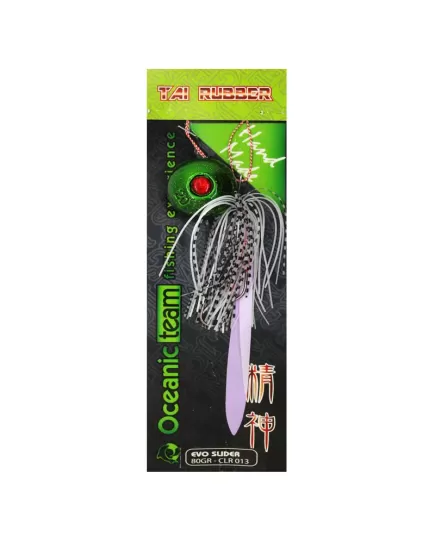 Oceanic Team Tai-Rubber Evo Slider 13 (Green), Βάρος (gr): 60 , 2 imageOceanic Team Tai-Rubber Evo Slider 13 (Green), Βάρος (gr): 60, 2 image
