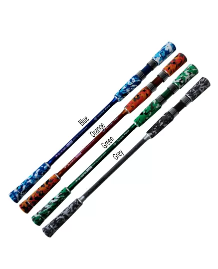 Oceanic Team 2 Section Fishing Rod Fireforce 632MH 189cm Blue, Length (cm): 189, 3 image
