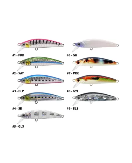 Soul Lures Ψαράκια Airity Minnow 50s Fast Sinking 5cm 8gr, Μήκος (cm): 5 , 2 imageSoul Lures Ψαράκια Airity Minnow 50s Fast Sinking 5cm 8gr, Μήκος (cm): 5, 2 image