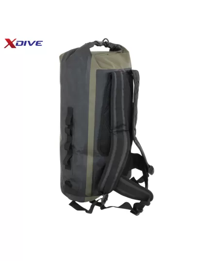 Στεγανός Σάκος XDive 70L Γκρι , 2 imageΣτεγανός Σάκος XDive 70L Γκρι, 2 image