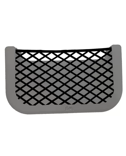 Storage Pockets with Mesh 205 x 117mm Grey