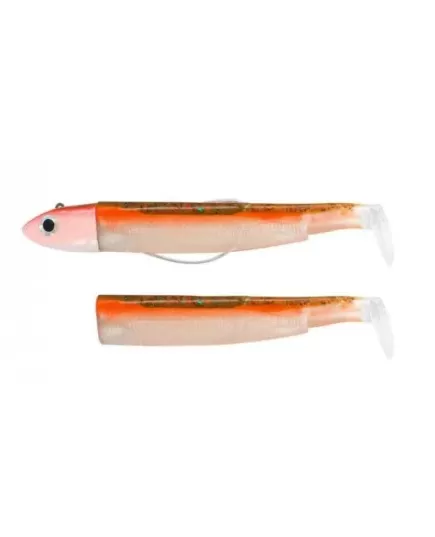 Fiiish Silicon Bait Black Minnow Combo Offshore No.2 Candy Green, Weight (gr): 10, 2 image