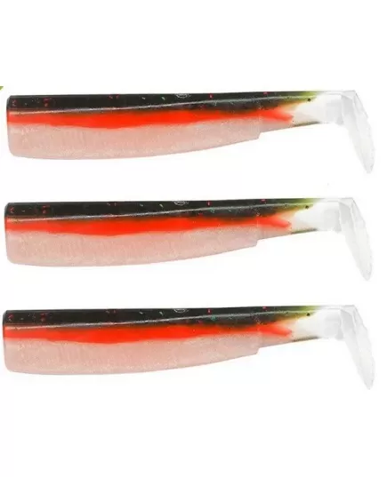 Fiiish Ανταλλακτικό Σώμα για Δόλωμα Σιλικόνης Black Minnow 3Pack No.2 Candy Green UV , 2 imageFiiish Ανταλλακτικό Σώμα για Δόλωμα Σιλικόνης Black Minnow 3Pack No.2 Candy Green UV, 2 image