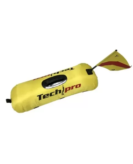 Tech-Pro Σημαδούρα Κατάδυσης Torpedo 3 Cordura Κίτρινη , 2 imageTech-Pro Σημαδούρα Κατάδυσης Torpedo 3 Cordura Κίτρινη, 2 image