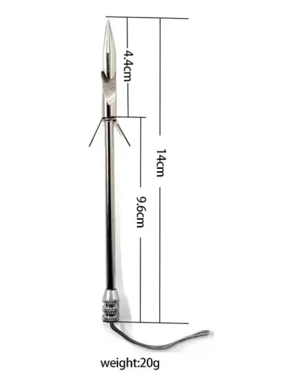 Alpin Fishing Arrow Suitable for Slingshot