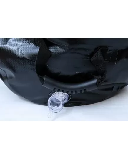 Xifias Sub 80L dry bag with waterproof zipper and side drain valve for marine and outdoor activities 3