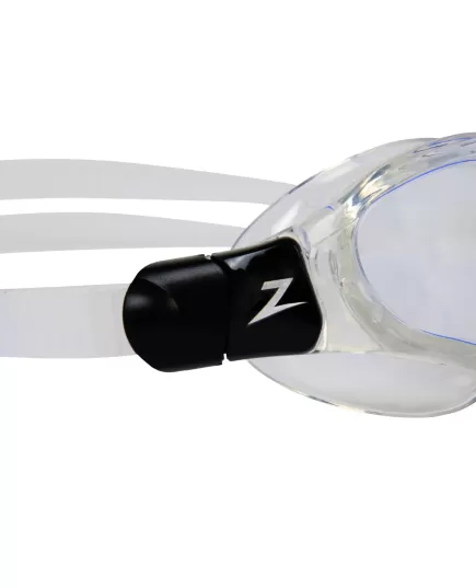 Zoggs Swimming Goggles Spectra Clear Black Clear Lens, 3 image
