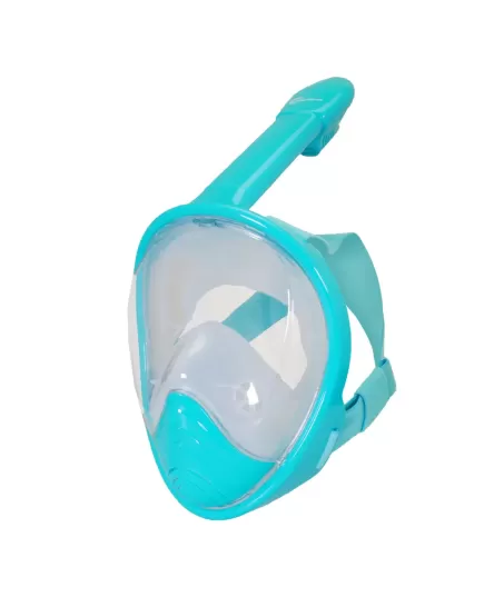 Snorkeling Full Face Mask Junior Τurquoise, 2 image