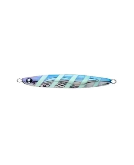 Fish Imitating Hard Lure Ja-do Rezan 10gr Zebra Blue, Weight (gr): 10, 2 image
