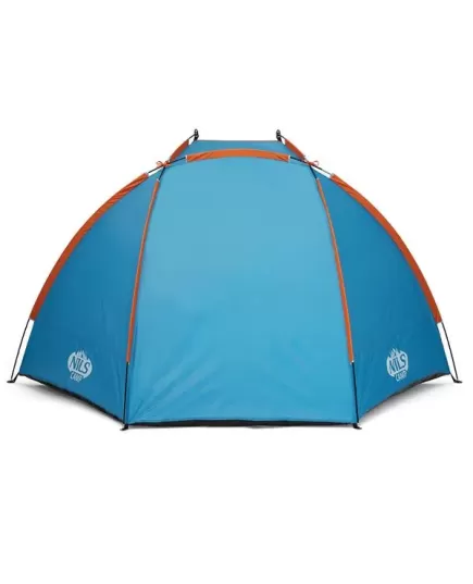 Nils Camp Pop-Up Beach Shelter NC8030 260x120x120 cm Blue, 2 image