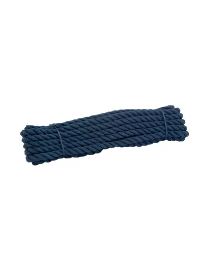 Eval Braided Mooring Rope with Loop Black, Size: No2