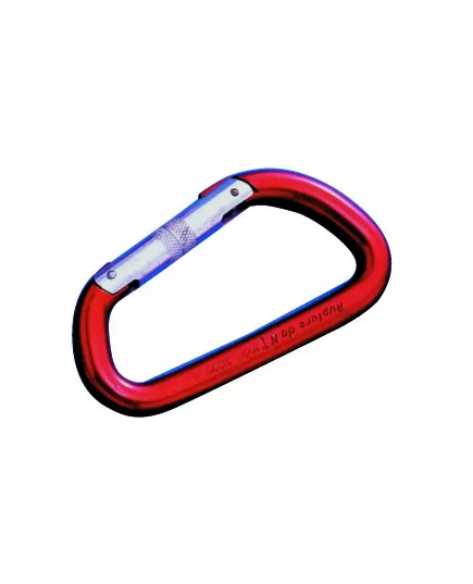Eval Aluminum Carabiner, Size: 6mm