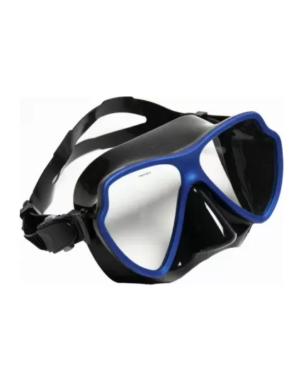 TechPro Frameless Iris Diving Mask Black/Blue, 2 image