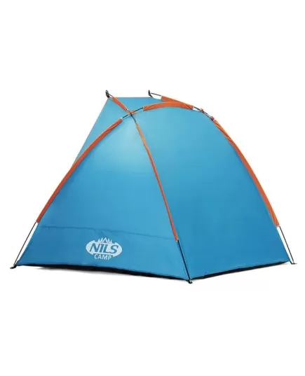 Nils Camp Pop-Up Beach Shelter NC8030 260x120x120 cm Blue, 3 image