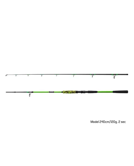 Delphin Hyperio 2 Two Section Fishing Rod, Length (cm): 210, 6 image