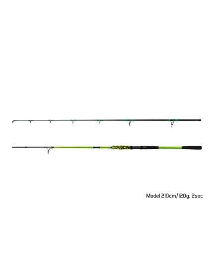 Delphin Hyperio 2 Two Section Fishing Rod, Length (cm): 210, 7 image