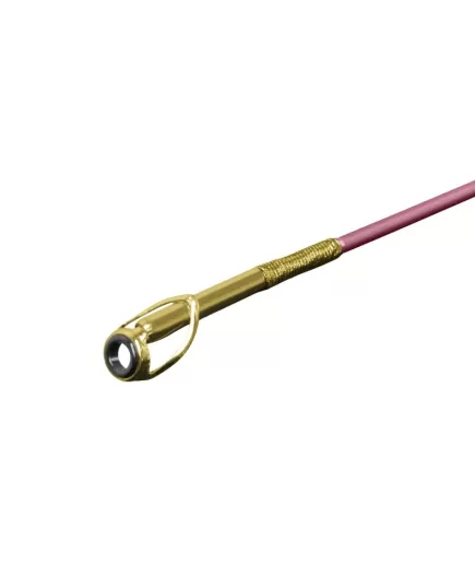 Ελαφρύ καλάμι spinning Delphin Queen Spin 2.40m για γυναίκες ψαράδες