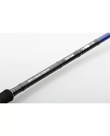 Λεπτομέρεια blank και λογότυπα Savage Gear SGS6 Offshore Plug 20-70gr