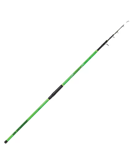 Τηλεσκοπικό καλάμι ψαρέματος Sim Engineering Olympos 4.20m με φωσφοριζέ μύτη και ημιπαραβολική δράση