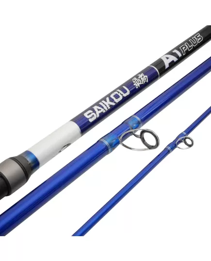 Καλάμι Yuki Saiko A1 Plus 4.50m surfcasting με Tubular μύτη και ημι-παραβολική δράση
