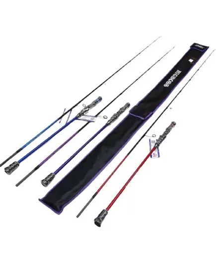 Πολυτελής λαβή και οδηγοί SIC του καλαμιού Lemax Big Boss Jigging