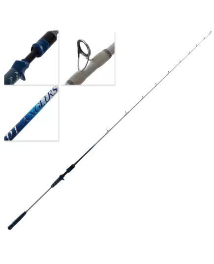 Λεπτομέρεια λαβής EVA στο καλάμι Pioneer 1.80m