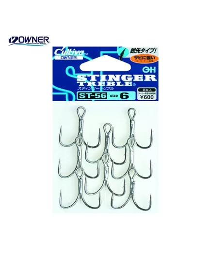 Σαλαγκιές Owner ST-56TN με Cutting Point και επικάλυψη Nickel για τεχνητά