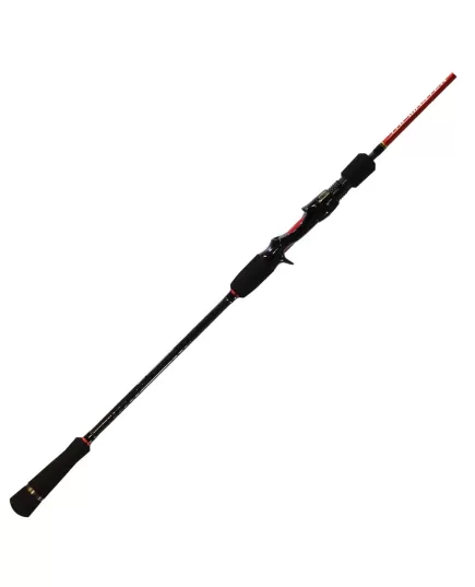 Πλάγια άποψη του καλαμιού Tai-Master με carbon κατασκευή