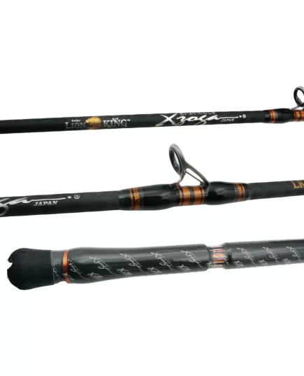 Καλάμι ψαρέματος Xzoga Lionking 1.80m για ζόκα – πλάγια όψη