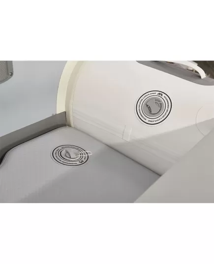 Aqua Marina Φουσκωτή Βάρκα Deluxe με Airdeck 3 Ατόμων 298x155cm Γκρι , 3 imageAqua Marina Φουσκωτή Βάρκα Deluxe με Airdeck 3 Ατόμων 298x155cm Γκρι, 3 image