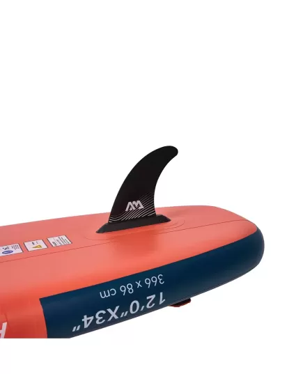 Τεχνολογία Double Stringer σε SUP Aqua Marina Atlas για ενίσχυση