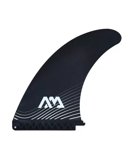 Πτερύγιο SAFS Swift Attach στη σανίδα SUP Aqua MarinaKick pad στην ουρά της SUP Atlas για ελιγμούς στο νερό