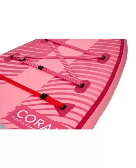 Aqua Marina Coral Raspberry Inflatable SUP 310x78x12cm, 5 image