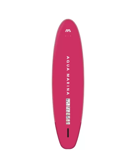 Aqua Marina Coral Raspberry Inflatable SUP 310x78x12cm, 2 image