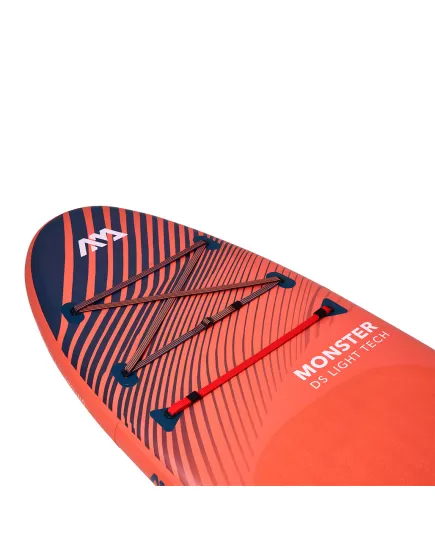 Red Strap για συγκράτηση φορτίου στη σανίδα Monster