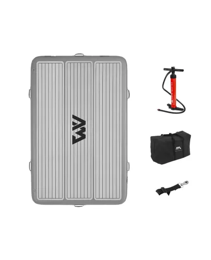 Aqua Marina Φουσκωτή Πλατφόρμα Island Plus 250x160x15cm Aqua Marina Φουσκωτή Πλατφόρμα Island Plus 250x160x15cm