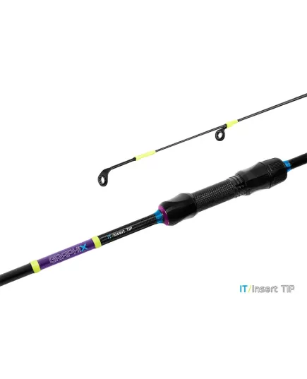 Εργονομική λαβή από EVA και carbon στο Delphin GraphiX IT