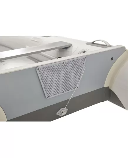 Aqua Marina Φουσκωτή Βάρκα Deluxe με Airdeck 3 Ατόμων 298x155cm Γκρι , 7 imageAqua Marina Φουσκωτή Βάρκα Deluxe με Airdeck 3 Ατόμων 298x155cm Γκρι, 7 image