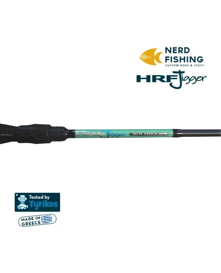 Fuji οδηγοί Alconite στο καλάμι HRF-Jigger 2.33m για υψηλή απόδοση στο ψάρεμα