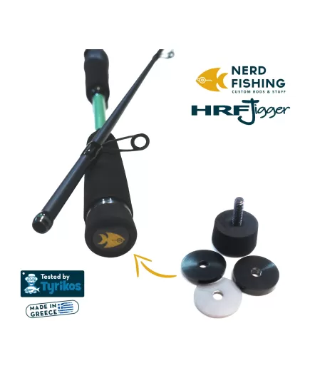 Καλάμι HRF-Jigger με δράση Fast και δύναμη για καρφώματα σε σαργούς και τσιπούρες