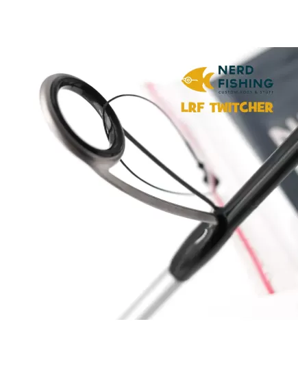 Καλάμι Twitcher με Fast δράση και δυνατότητα απόκρισης για μεγάλα θηράματα