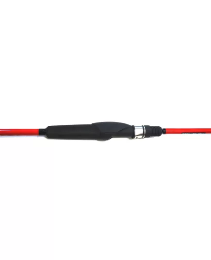 Ελαφρύ και ευαίσθητο καλάμι Custom Rocki Bass για τεχνικές spinning και eging