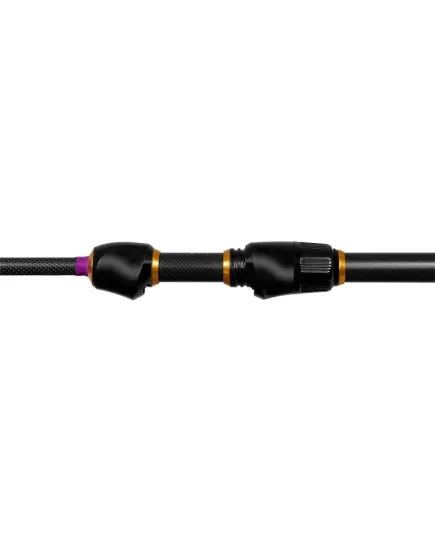 TORAY carbon blank με μαύρο γυαλιστερό φινίρισμα στο καλάμι Delphin Euréka