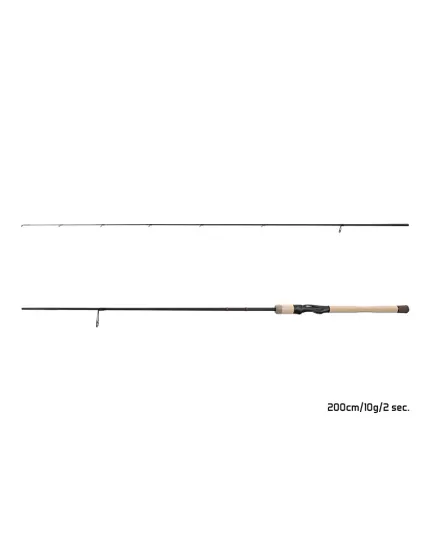 Delphin Scandal Spin Two Section Fishing Rod max10gr 200cm, Length (cm): 200, 4 image