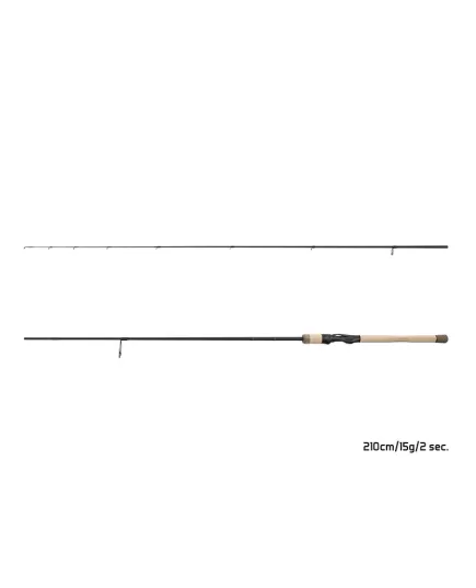 Ελαφρύ και ευαίσθητο καλάμι spinning Delphin Scandal Spin 2.1m